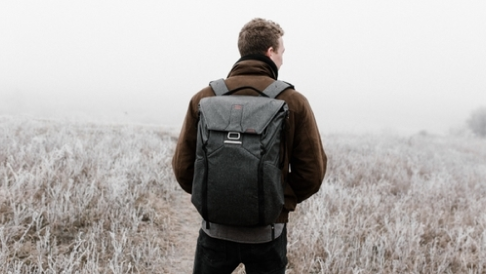 Tech-focused travel backpack