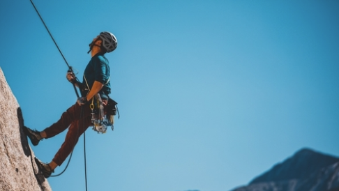 Climbing as exercise